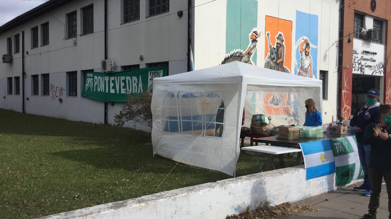 Locro Solidario en Pontevedra Locro Solidario en Pontevedra